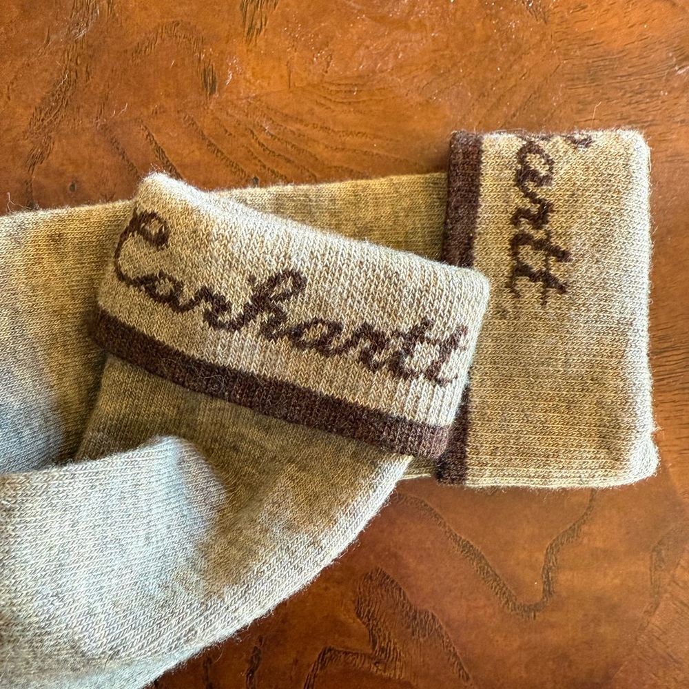 Carhartt Khaki Women's Socks